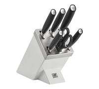 ZWILLING All * Star 7-pzs, Taco de cuchillos, Plata, Blanco