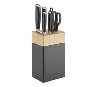 ZWILLING All * Star 7-pzs, Taco de cuchillos, Plata, Negro