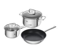 Zwilling Batería de cocina Zwilling Cube 3 piezas acero inoxidable-transparente