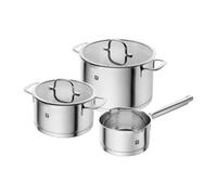 Zwilling Batería de cocina Zwilling TrueFlow 3 piezas Silver