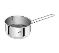Zwilling BSF Burdeos - Cacerola (16 cm, 1,5 L, acero inoxidable, con escala interior (0,5 l/1 l), cacerola con mango apto para inducción, apto para lavavajillas, cacerola