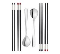 ZWILLING Chopsticks Juego de palillos 10-pzs, mate/pulido