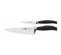 Zwilling Cinco Star un cuchillo de chef + claveteado cuchillo