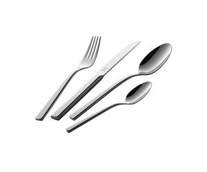 Zwilling Cubertería Zwilling King pulido espejo 24 piezas acero inoxidable