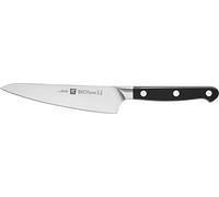 Zwilling cuchillo de chef pro compact 14 cm en plata/negro, acero, 14