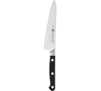 Zwilling Cuchillo de chef Pro compacto 14 cm acero plata/negro
