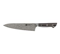 Zwilling Cuchillo de Chef TANREI 20 cm Acero Inoxidable con Mango de Micarta Black/Silver