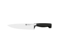 Zwilling Cuchillo de chef Zwilling Four star 20 cm Negro-acero inoxidable