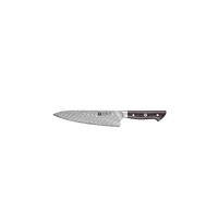 ZWILLING Cuchillo de cocina TANREI 20cm Micarta marrón