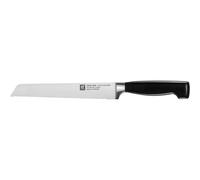 Zwilling Cuchillo de pan FOUR STAR 20 cm de Acero con Hoja Dentada PROD-172589