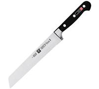 Zwilling Cuchillo de pan, Longitud de la hoja: 20 cm, hoja dentada, Mango especial de acero