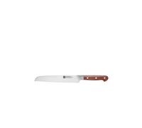 ZWILLING Cuchillo de pan PRO WOOD 20cm Kotibe marrón