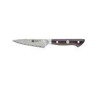 Zwilling Cuchillo de pelar Zwilling Tanrei 10 cm Acero damasco-negro