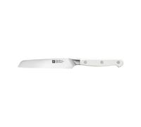 Zwilling Cuchillo dentado universal Zwilling pro le blanc 13 cm Blanco-acero inoxidable