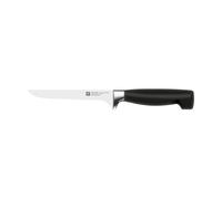 Zwilling Cuchillo deshuesador Zwilling Four Star 14 cm Negro-acero inoxidable