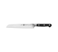 ZWILLING Cuchillo de pan Pro 20cm negro