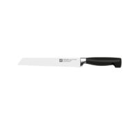 Zwilling Cuchillo para pan Four Star 31076-201 20 cm, acero inoxidable