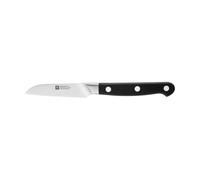 Zwilling Cuchillo para verduras Zwilling Pro, Hoja 9 cm, acero inoxidable, mango de plástico negro
