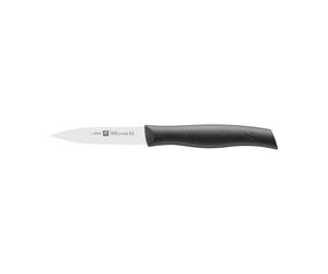 Zwilling Cuchillo para verduras Zwilling Twin grip 9 cm Negro-acero inoxidable