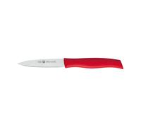 Zwilling Cuchillo para verduras Zwilling Twin grip 9 cm Rojo-acero inoxidable