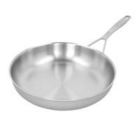 Zwilling Demeyere 40850-684-0 Industry - Sartén Honda (para inducción, 28 cm, Acero Inoxidable y Aluminio)