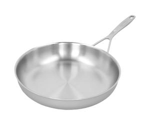 Zwilling Demeyere 40850-684-0 Industry - Sartén Honda (para inducción, 28 cm, Acero Inoxidable y Aluminio)