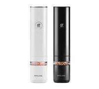 ZWILLING Enfinigy Juego de salero y pimentero Negro, Blanco