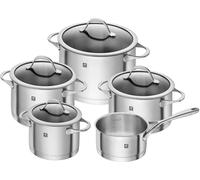 Zwilling Batería de cocina Essence – Acero inoxidable 18/10, gris, 5 piezas (24 cm)