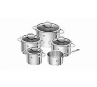 Zwilling Batería de cocina Essence – Acero inoxidable 18/10, gris, 5 piezas (24 cm)
