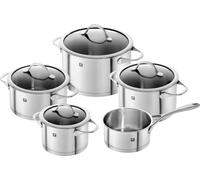 Zwilling Batería de cocina Essence – Acero inoxidable 18/10, gris, 5 piezas (24 cm)