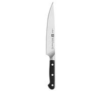 Zwilling Cuchillo para carne Pro 20 cm – acero inoxidable, negro