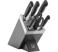 ZWILLING FOUR STAR 35148-507-0 kitchen knife/cutlery Block Set 7 pc(s) Grey