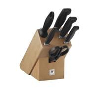 ZWILLING Four Star - Bloque Madera para 6 Piezas, Serie Four Star