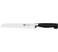 Zwilling Cuchillo para pan Four Star 31076-201 20 cm, acero inoxidable