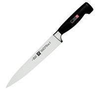 ZWILLING Cuchillo filetear Four Star – Hoja Sigmaforge forjada, Friodur, 200 mm, Acero inoxidable