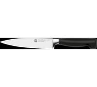 ZWILLING FOUR STAR - Cuchillo filetear con hoja forjada de una única pieza Sigmaforge, hoja endurecida al frío Friodur, 160 milímetros, acero inoxidable