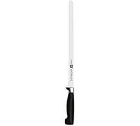 ZWILLING Four Star - Cuchillo jamonero con Hoja forjada de una única Pieza Sigmaforge, Hoja endurecida al frío Friodur, 310 milímetros, Acero Inoxidable