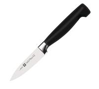 ZWILLING Four Star - Cuchillo puntilla con Hoja forjada de una única Pieza Sigmaforge, Hoja endurecida al frío Friodur, 80 milímetros, Acero Inoxidable