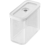 Zwilling Recipiente CUBE 2M transparente/blanco 21cm, hermético, apto para lavavajillas