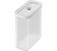 Zwilling Recipiente CUBE 3M Fresh & Save – 21 cm transparente, hermético y apto para lavavajillas