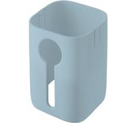 ZWILLING FRESH & SAVE CUBE Funda para contenedor tamaño 2S, Protección contra la luz solar, Indicador de nivel de llenado, Plástico sin BPA, Azul