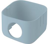 ZWILLING FRESH & SAVE CUBE Funda para contenedor tamaño S, Protección contra la luz solar, Indicador de nivel de llenado, Plástico sin BPA, Azul