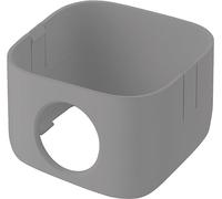 ZWILLING FRESH & SAVE CUBE Funda para contenedor tamaño S, Protección contra la luz solar, Indicador de nivel de llenado, Plástico sin BPA, Gris