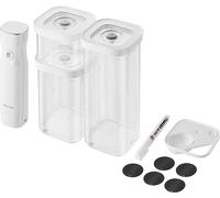 Zwilling Juego de iniciación al vacío Fresh & Save CUBE, Tamaño S, 6 piezas (3 contenedores)