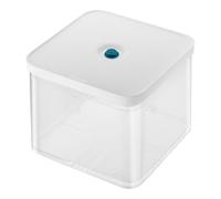 ZWILLING FRESH & SAVE CUBE La Mer Box - Tarro de almacenamiento modular y apilable, hermético y al vacío, apto para lavavajillas, transparente La Mer