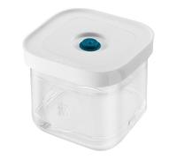 ZWILLING FRESH & SAVE CUBE La Mer Box - Tarro de almacenamiento modular y apilable, hermético y al vacío, apto para lavavajillas, transparente La Mer