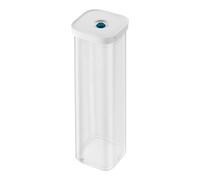 ZWILLING FRESH & SAVE CUBE La Mer Box - Tarro de almacenamiento modular y apilable, hermético y al vacío, apto para lavavajillas, transparente La Mer