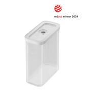 ZWILLING Fresh & Save CUBE Recipiente CUBE 3M / 21 cm, transparente-blanco