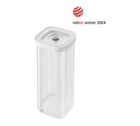Zwilling Recipiente CUBE 3S – Hermético y apilable, 11 cm, transparente