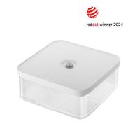 ZWILLING Fresh & Save CUBE Recipiente CUBE L / 21 cm, transparente-blanco